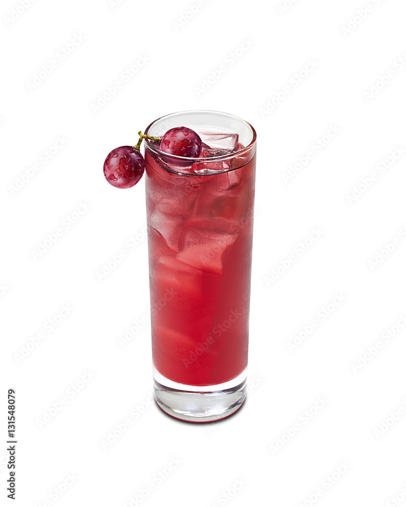 Cocktail on white background. Cocktail on white background.