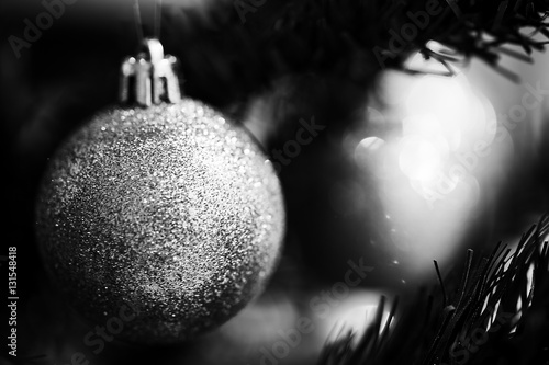 Christmas ball.