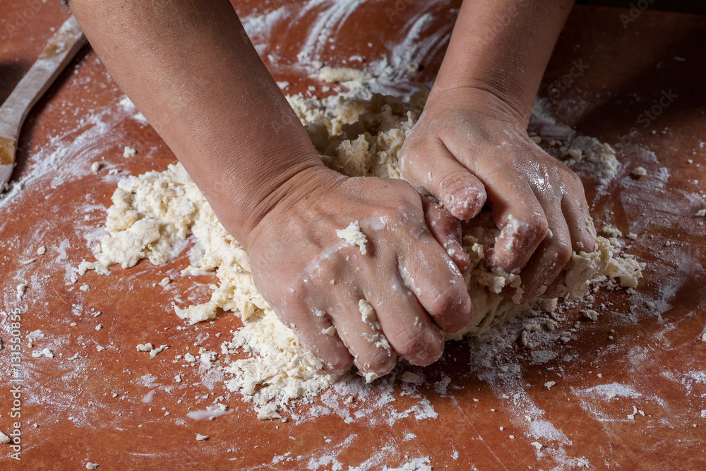 prepared dough