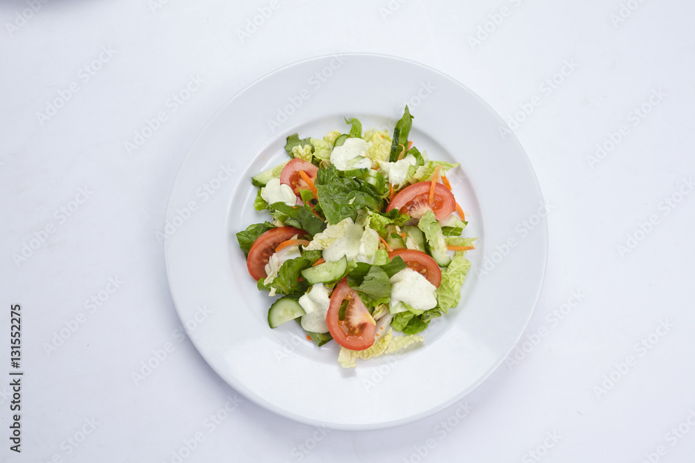 vegetable salad vegetable salad