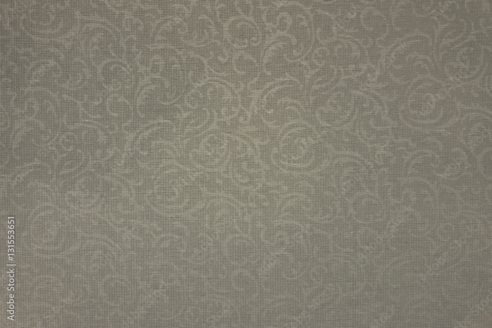 Floral patterns on the cloth against the old scheme. Floral patterns on the cloth against the old scheme.