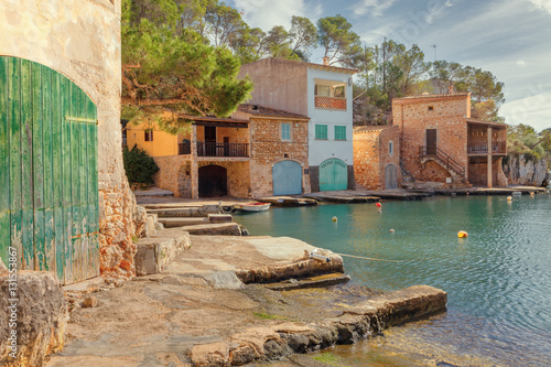 Photos Small fishing port in Cala Figuera, Santanyi, Mallorca, Spain