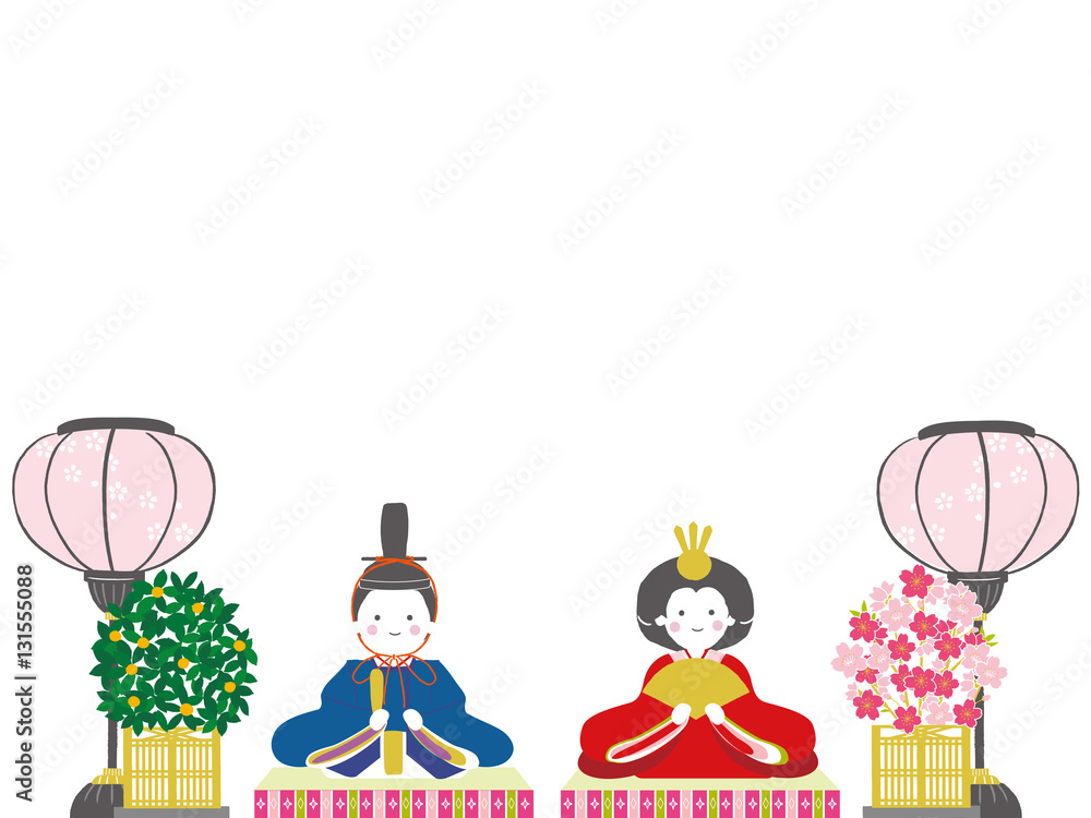 ひなまつり イラスト Stock ベクター Adobe Stock