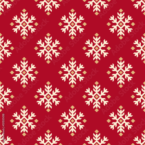 ノルディック柄,