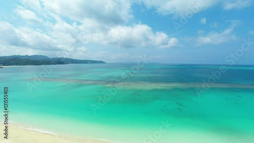 Wallpaper Mural 沖縄空撮 オクマビーチ HD Torontodigital.ca