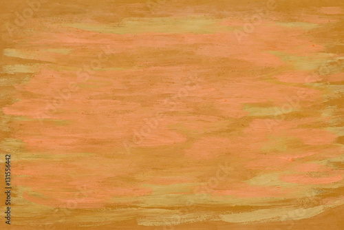 Grunge texture in orange tones