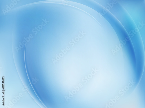 Blue Light Wave Abstract Background. EPS 10