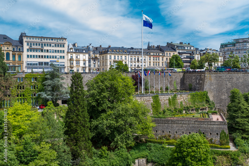 Fototapeta premium cathedral of Luxembourg