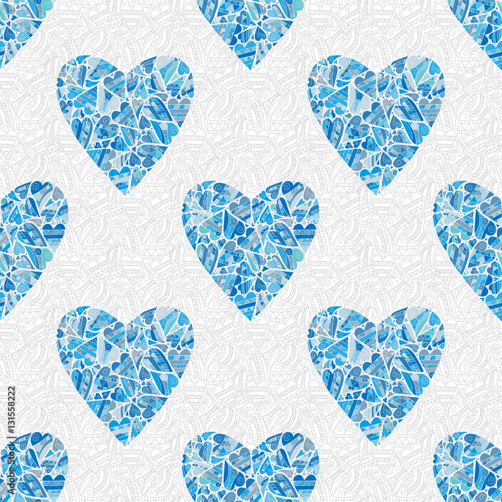 seamless heart pattern seamless heart pattern