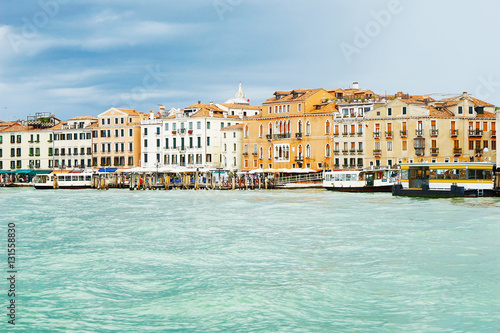 View of Venice cityscape from sea © Africa Studio