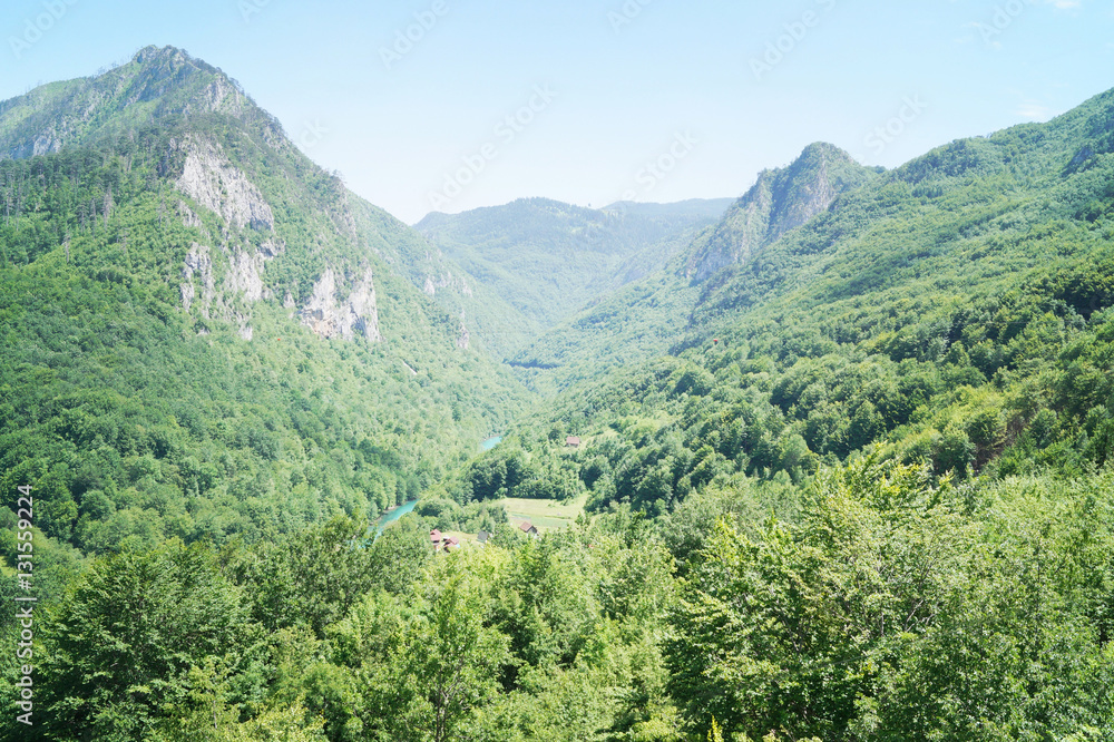 Beautiful mountain landscape Beautiful mountain landscape