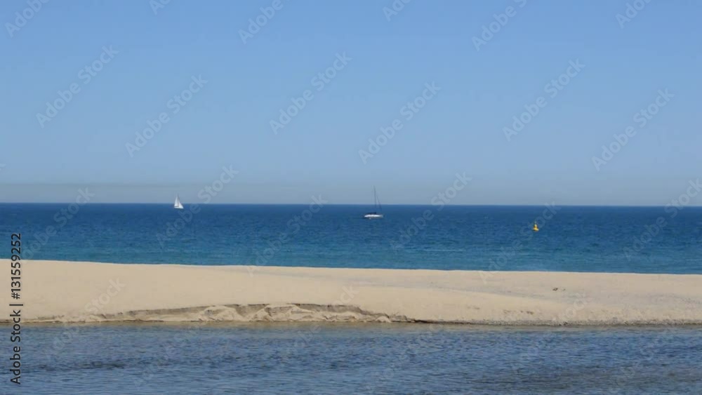 Blue Sea Blue River No Clouds Blue Sky Blue Sea Blue River No Clouds Blue Sky