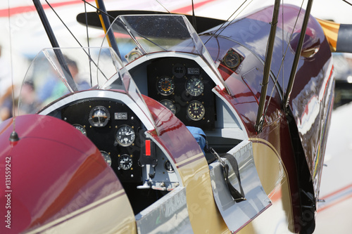 Flugzeug Cockpit