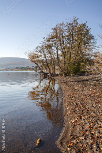 Lago di Bracciano, Italia