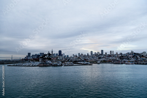 Dawn Over San Francisco Piers