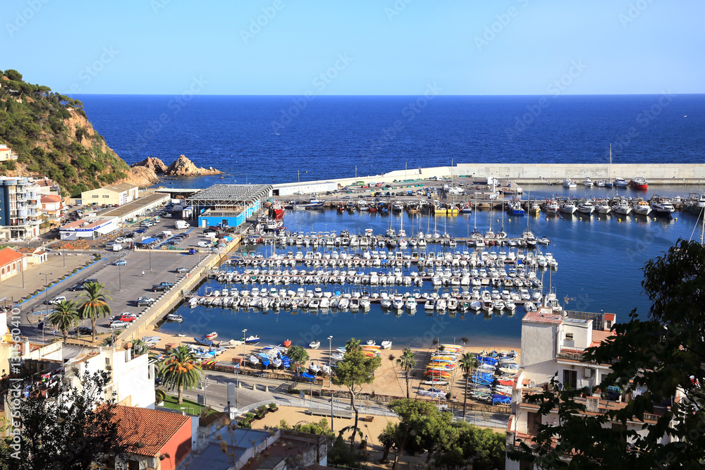 Obraz premium Blanes, Costa Brava, Spanien