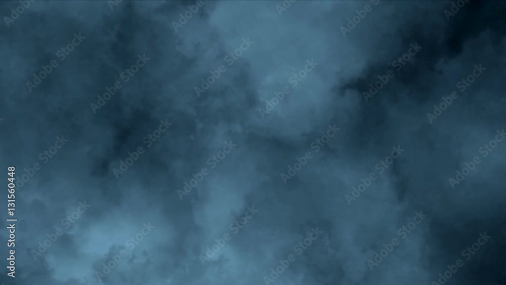 Thunderstorm in the night sky. Lightning inside clouds. Thunderstorm in the night sky. Lightning inside clouds.