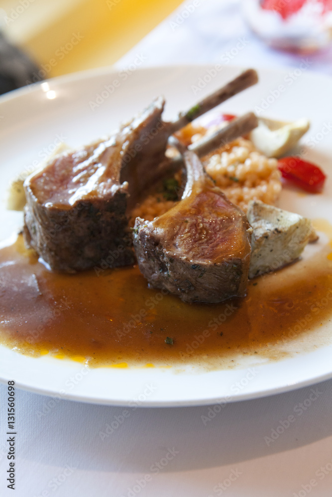 Lamb Chops Lamb Chops