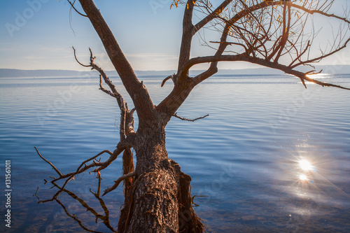 Lago di Bracciano, Italia