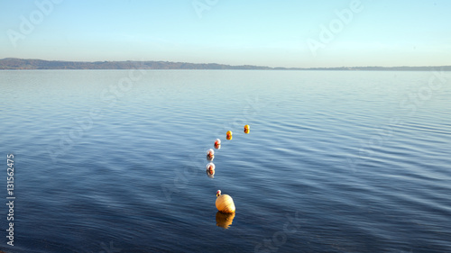 Lago di Bracciano, Italia