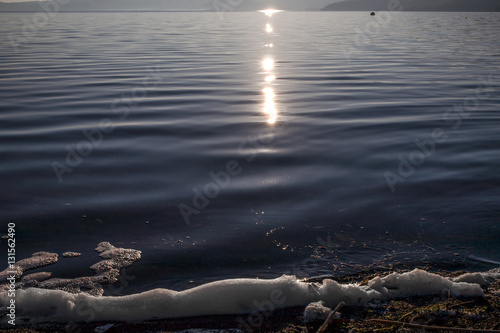 Lago di Bracciano, Italia