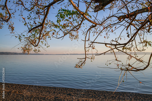 Lago di Bracciano, Italia