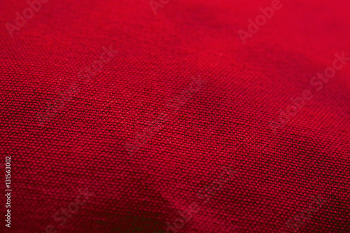 Textura de tela roja. Fondo rojo. Fondo de tela. Fondo y textura de tela roja. Fondo y textura para diseñadores. Red abstract background and texture for designers