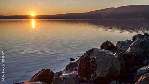 Lago di Bracciano, Italia