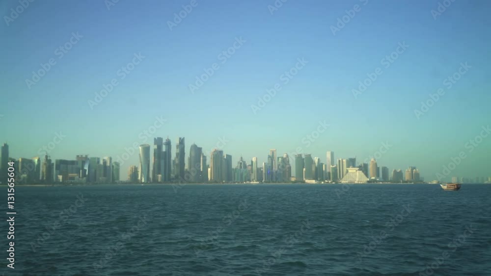 The Business Center Of Doha, Qatar The Business Center Of Doha, Qatar