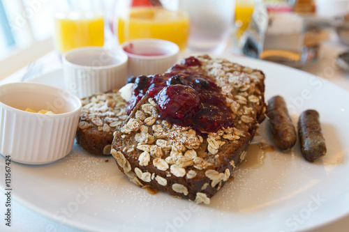 Banana Bread French Toast