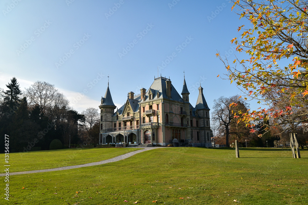 Oberhofen Castle / Schloss Oberhofen / Lake Thun / Interlaken / Thun / Switzerland