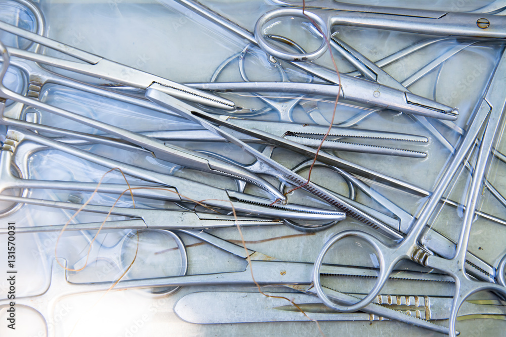 medical equipment operate background medical equipment operate background