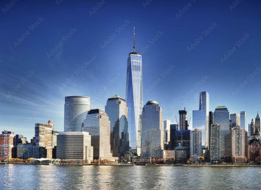 World Financial Center, New York City.