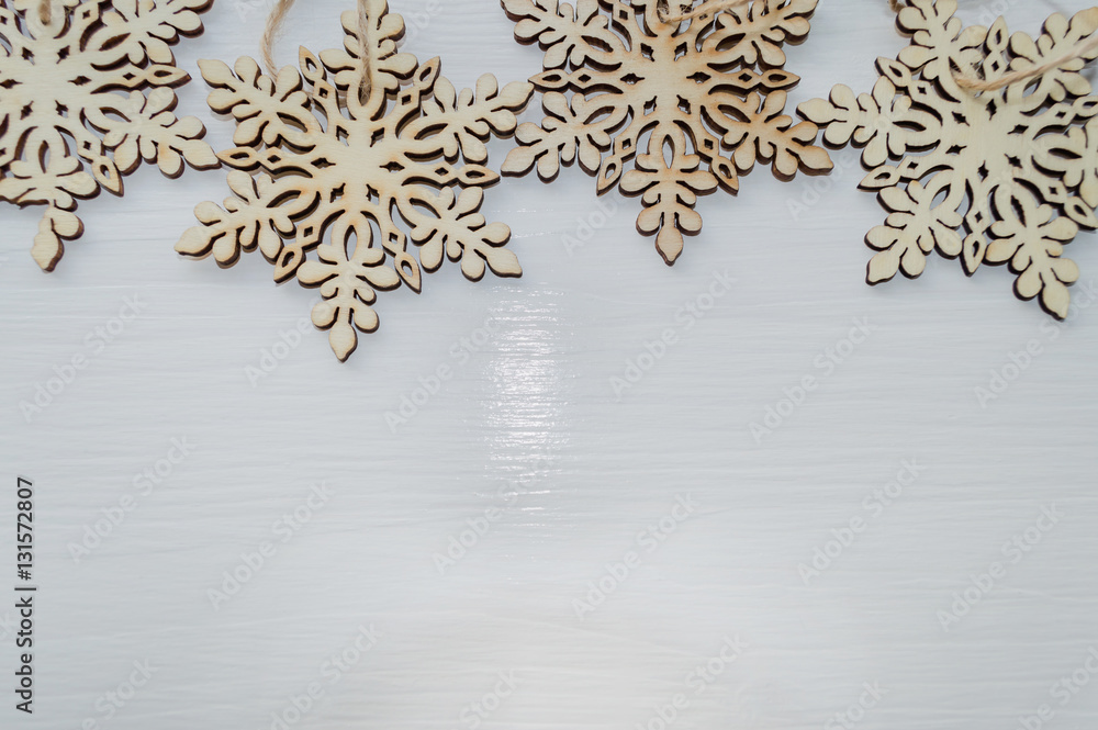wooden snowflakes wooden snowflakes