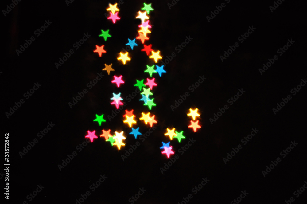 Stars sign in night background Stars sign in night background