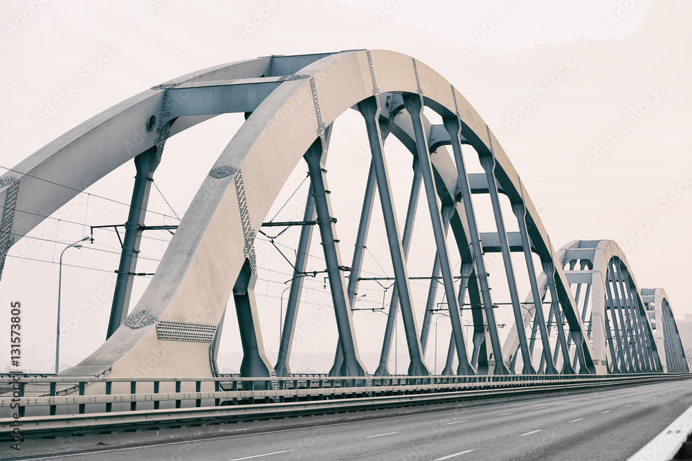 Road on bridge StockFoto Adobe Stock