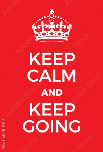 Keep Going poster