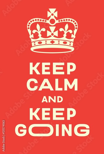 Keep Going poster