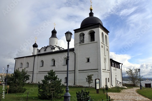 Church of St. Sergius Radonezhkiy in . John the Baptist monastery photo