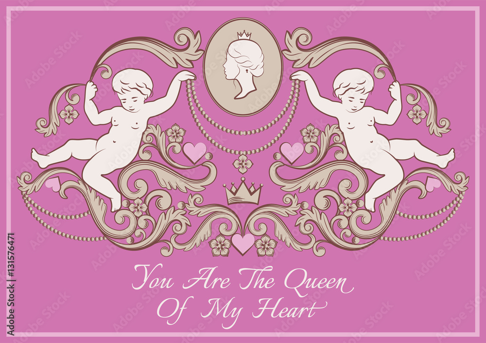 Happy Valentines day card Happy Valentines day card