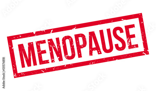 Menopause rubber stamp