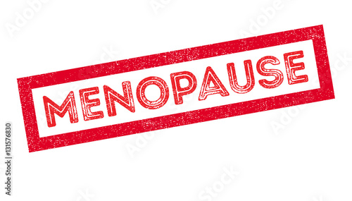 Menopause rubber stamp