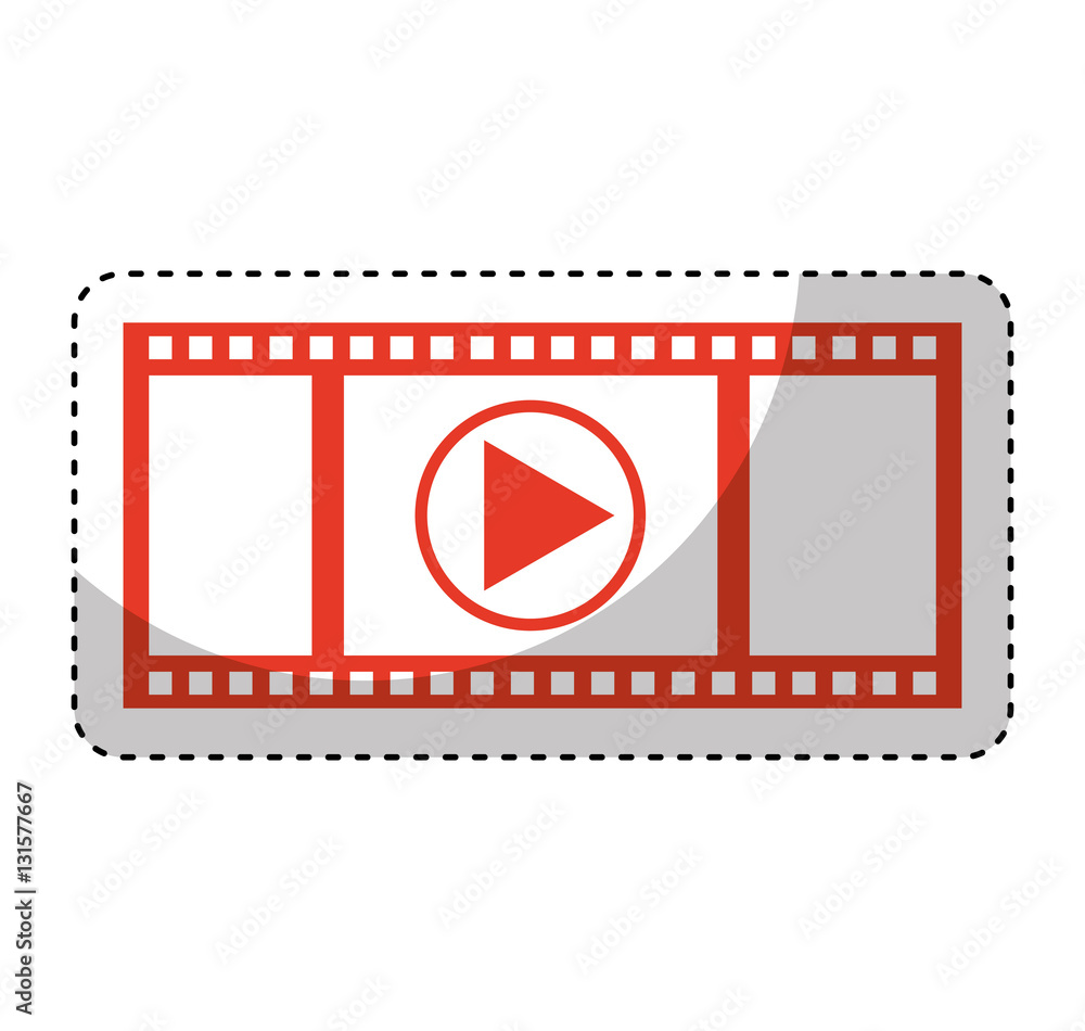 video player isolated icon vector illustration design video player isolated icon vector illustration design