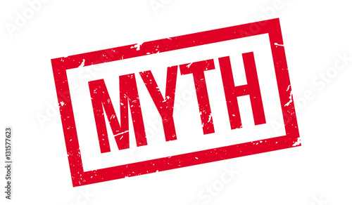 Myth rubber stamp