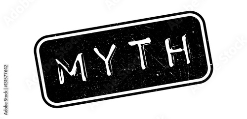 Myth rubber stamp