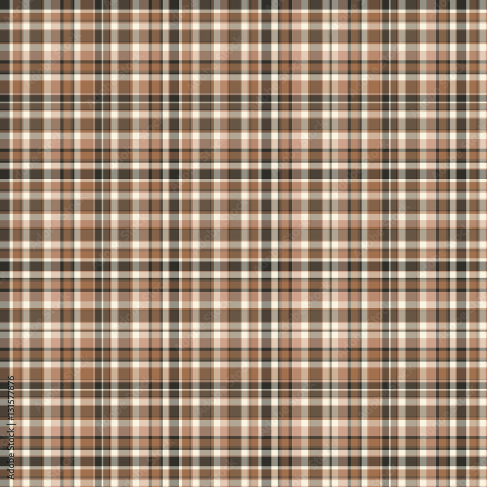Checkered fabric tartan textile. Vector seamless pattern. Checkered fabric tartan textile. Vector seamless pattern.