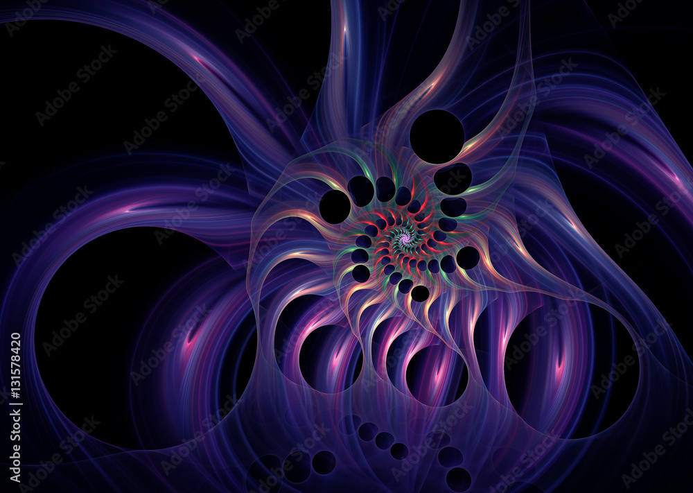 abstract multicolored fractal pattern abstract multicolored fractal pattern