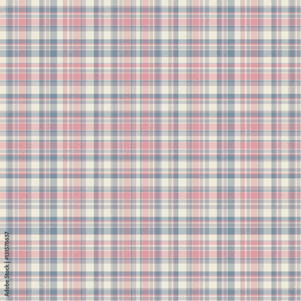 Checkered fabric tartan textile. Vector seamless pattern. Checkered fabric tartan textile. Vector seamless pattern.