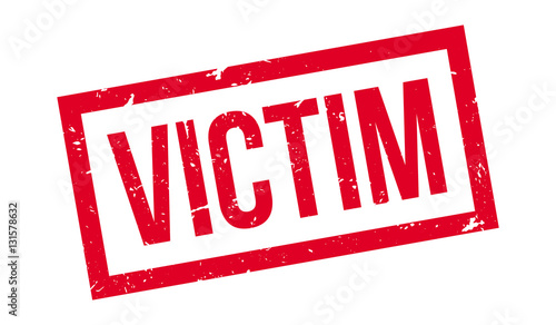 Victim rubber stamp