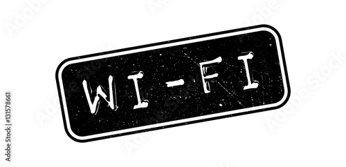 Wi-Fi rubber stamp